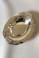 Georg Jensen 
Sterling Silver 
Oval Fruit Bowl 
No 33 with 
Sunflower 
pattern. From 
1924 with ...