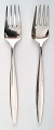 Georg Jensen 
Sterling Silver 
Cypress 12 pcs. 
lunch fork.
Measures 17 
cm.
In perfect ...