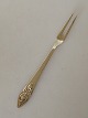 Georg Jensen 
Fuchsia Silver 
Cold Meat Fork 
No 74. Measures 
16 cm / 6 19/64 
in.