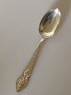 Georg Jensen 
Fuchsia Dinner 
Spoon No 001. 
Measures 20.7 
cm / 8 5/32 in.