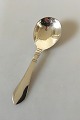 Georg Jensen 
Sterling Silver 
Continental 
Compote Spoon 
No 161. 
Measures 18 cm 
/ 7 1/8 in.
