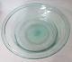 Large glass 
dish, 18/19th 
century. 
Greenish glass. 
Height: 7.6 cm. 
Dia .: 29.4 cm.
Really rare. 
...