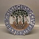 Bing and 
Grondahl B&G 
CIV 
FREDERIKSBERGENSIS 
INSIG Coat of 
Arms of 
Frederiksberg 3 
x falcon 23.8 
...