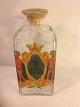 Pharmacies 
Bottle 
Holmegaard 
glassworks.
TR stomach HG 
1980 SIGNED HG 
80 H: 18 ...