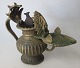 Ganesha Oil 
Lamp, India, 
19th century. 
Cire perdue. 
With burning 
pot and 
container. H .: 
13 cm. ...