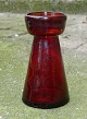 Tulip glass 
from Holmegaard 
about 1900 in 
the red glass. 
In perfect 
condition. 
Belly mark ...