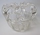Bridal Crown, 
Denmark, app. 
1900. Clear 
glass. H .: 
10.5 cm. Dia .: 
13 cm.
Perfect 
condition!