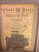 Original Press plate for Jyllands post.today's Catastrofeinserted into the frame with ...