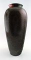 Paul Dressler 
for Grotenburg, 
German 
ceramist.
Large floor 
vase, beautiful 
glaze in dark 
...