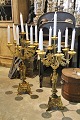 1800 century 
French church 
candelabra in 
gilt bronze 
with very fine 
angel who carry 
the ...