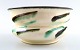 Kähler, 
Denmark, glazed 
stoneware bowl 
/ vase.
Approximately 
1940s. Marked.
Dimensions: 
11.5 x ...