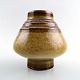 Rörstrand 
stoneware vase.
Sweden, 1960s.
In perfect 
condition.
Measures: 12 x 
12 cm.
Marked.