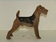 Bing & Grondahl 
dog figurine, 
Brown terrier.
The factory 
mark tells, 
that this was 
produced ...