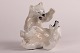Royal Copenhagen2 playing Polar Bears no 1107H 14 cmNo chips, cracks or repair - 1. ...