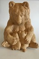 Royal 
Copenhagen 
Jeanne Grut 
Large Figurine 
of Bear and 
young.
Unglazed clay.
33 x 32 x 28 
...