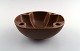 Berndt Friberg for Gustavsberg ceramic bowl for 4 candlelights.
