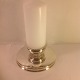 Candle holder.
Silver Plate.
Diameter: the 
light: 4.5 cm.
Width of the 
pole: 14.8 ...