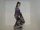 Large Dahl 
Jensen 
figurine, 
Japanese woman.
The factory 
mark tells, 
that this was 
produced ...