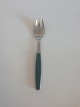 Georg Jensen 
Stainless Green 
Strata Lunch 
Fork. Measures 
17.2 cm / 6 
49/64 in.