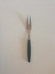 Georg Jensen 
Stainless Green 
Strata Meat 
Fork. Measures 
18.5 cm / 7 
9/32 in.