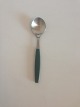 Georg Jensen 
Stainless Green 
Strata Dessert 
Spoon. Measures 
16.5 cm / 6 1/2 
in.