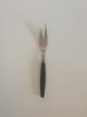 Georg Jensen 
Stainless Black 
Strata Meat 
Fork. Measures 
18.5 cm / 7 
9/32 in.