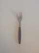 Georg Jensen 
Stainless 
'Strata, Brown' 
Dinner Fork. 
Measures 19.2 
cm / 9/16 in.