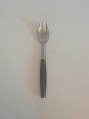Georg Jensen 
Stainless 
'Strata, Brown' 
Lunch Fork. 
Measures 17.1 
cm / 7 47/64 
in.