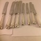 dinner knife
Silver Plate 
with steel 
blades.
5 pcs dinner 
knife length: 
25 cm
4 pcs lunch 
...