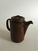 Arabia 
Stoneware. 
Ruska Coffee 
Pot. 18 cm tall 
(7 3/32")