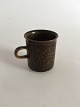 Arabia 
Stoneware. 
Ruska Coffee 
Mug, Small. 7 x 
7.5 cm (2 3/4 x 
2 61/64")