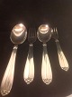 Hanne. Series 
2700 Fredericia 
silver 
industry.
spoon, lunch, 
fork, dessert 
spoon, cake 
fork. ...