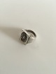 Georg Jensen 
Sterling Silver 
Ring No 82B. 
Ring Size 49. 
Weighs 11.3 g / 
0.40 oz.