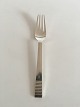 Georg Jensen 
Sterling Silver 
Parallel Large 
Dinner Fork No 
002A. 18.5 cm 
(7 1/4"). Oscar 
...