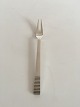 Georg Jensen 
Sterling Silver 
Parallel Cold 
Cuts Fork No 
144. Measures 
15.5 cm / 6 
7/64". With ...