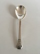 Georg Jensen 
Sterling Silver 
Parallel 
Serving Spoon, 
Medium No 113. 
2 with old 
marks and one 
...