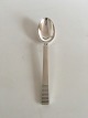 Georg Jensen 
Sterling Silver 
Parallel 
Dessert Spoon 
No 021A. 16.8 
cm (6 5/8"). 
Design: Oscar 
...