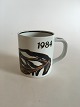 Royal 
Copenhagen 
Large Annual 
Mug 1984. 
Designed by 
Ellen Malmer. 4 
1/2"