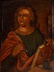 Old master, 
Dutch 18 c., 
oil on canvas. 
unsigned.
The Apostle 
John.
In good ...