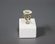 DAISY ring by 
Georg Jensen in 
gilded 925 
sterling. 
Size: 51.