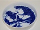Rosenthal 
studio-line, 
Bjorn Wiinblad, 
blue bowl.
Diameter 19.3 
cm.
Perfect 
condition.