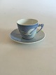 Bing and 
Grondahl 
Seagull Coffee 
Cup and Saucer 
No 102. Cup 
measures 8 x 
6.2 cm