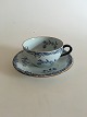 Rörstrand 
Ostindia/East 
Indies Tea Cup 
and Saucer. Cup 
measures 5.5 x 
10 cm (2 11/64" 
x 3 ...