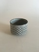 Bing & 
Grondahl/Kronjyden 
Stoneware Grey 
Cordial Sugar 
Bowl No 302. 
Measures 6 cm / 
2 23/64 in. ...