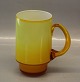 Yellow Mug 
Glass 13.3 cm 
Holmegaard Art 
Glass Danish 
Modern Palet 
Carnaby Design 
Michael Bang
