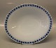 2 pcs in stock
206 Large bowl 
on foot 24.3 cm 
(429) Bing and 
Grondahl ELSA 
White base, 
blue ...