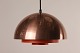 Jo HammerborgMilieu Lamp with copper and orange lacquer metalManufactor: Fog & ...