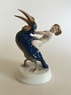 Rosenthal Porcelain Figurine of Putti Riding on the back of a Tucan