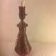Rare Kähler 
lamp.
ox blood 
glazed with HAK 
at the bottom.
about year 
1905. Designed 
by Svend ...