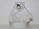 Royal 
Copenhagen 
figurine, polar 
bear cub on 
socket.
The factory 
mark tell that 
this was ...